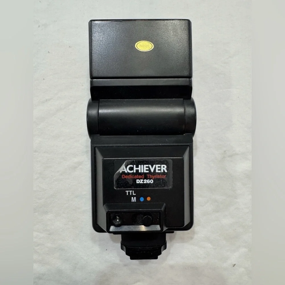 Achiever Dedicated Thyristor Flash DZ260 Mount for Canon‎ Tested And Work